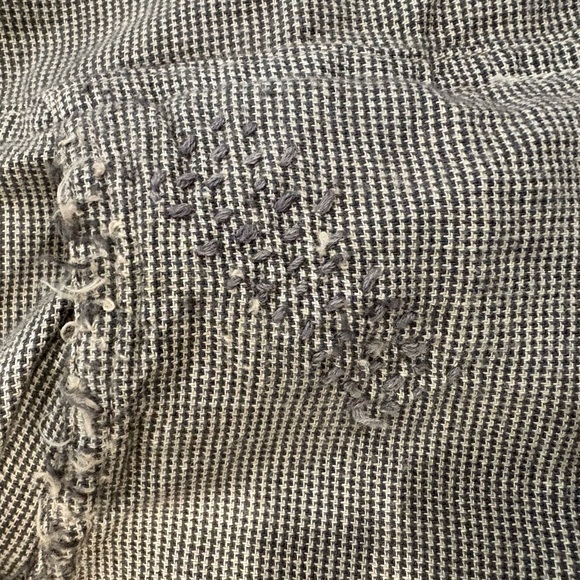 Magnolia Pearl Pants Miners 255 Paradox Houndstooth checkered patch - Picture 11 of 12